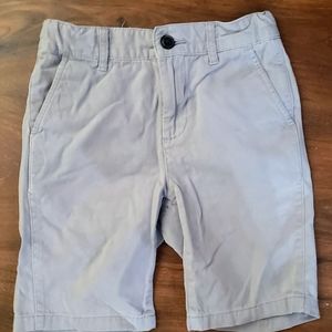 Children's Place Boys Grey Shorts Size 7 Adjustable Waist